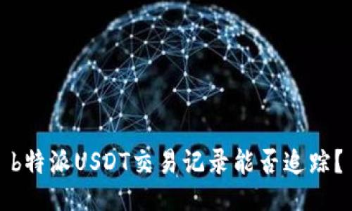 b特派USDT交易记录能否追踪？